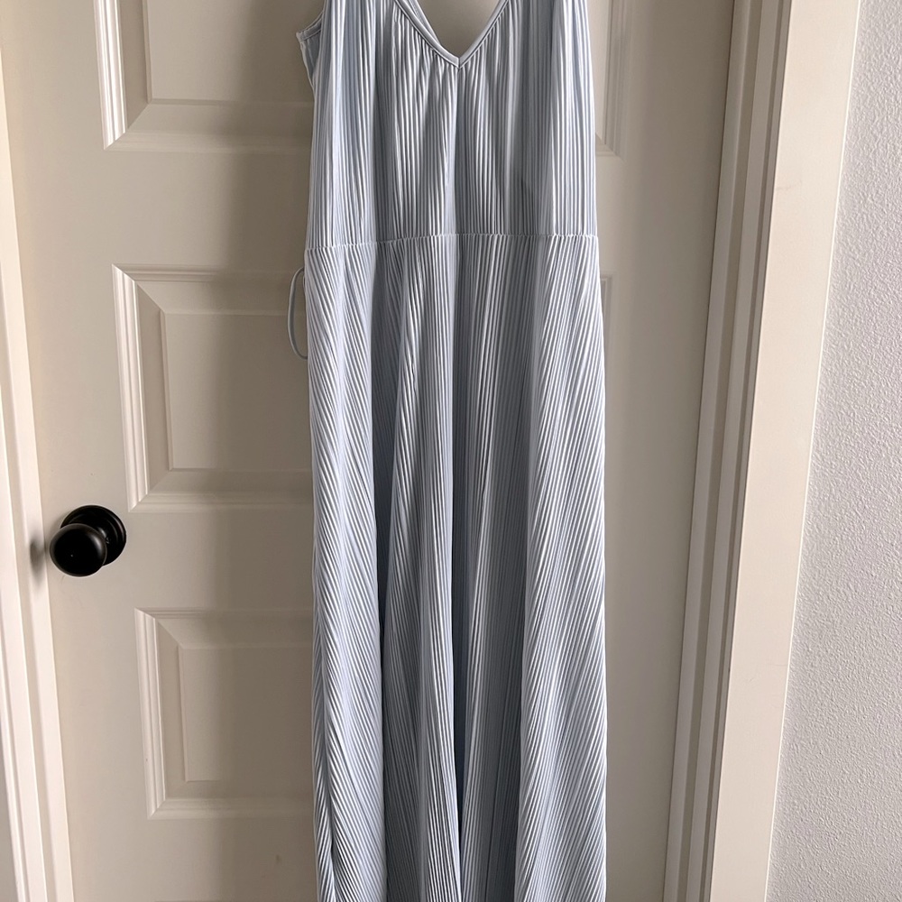 Soft blue dress - Picture 3 of 3